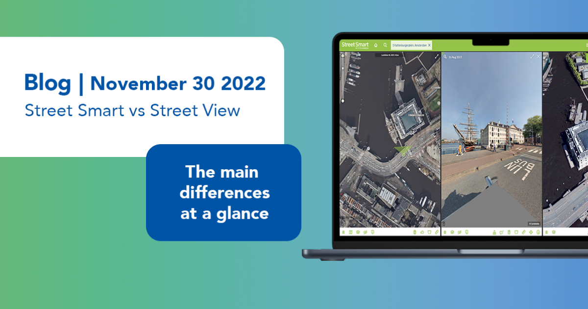 Street Smart vs Street View Cyclomedia